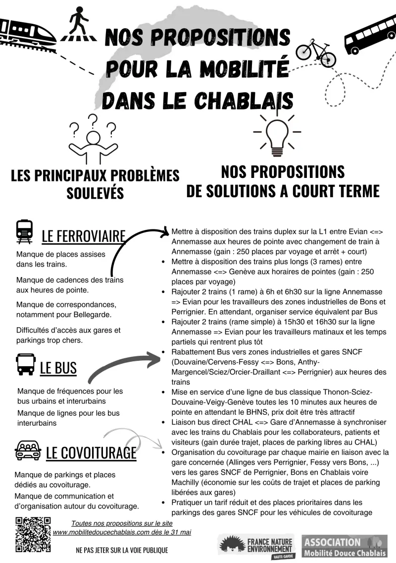 Flyer Mobilités