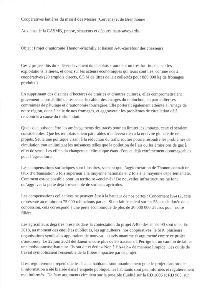 Lettre des coopératives -1