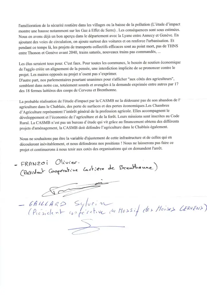 Lettre des coopératives - 2